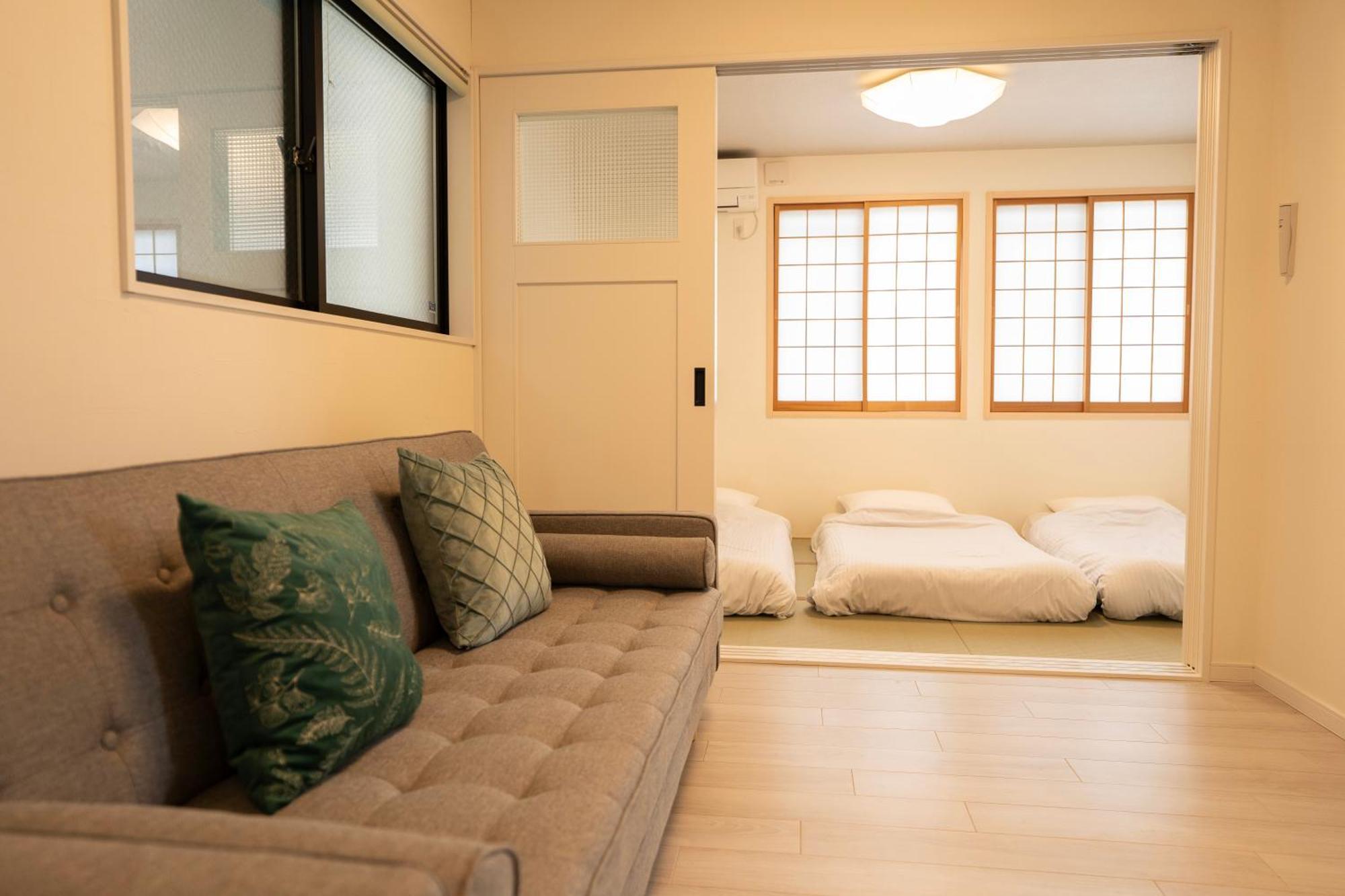 Bamboo Retreat Tofuku Villa Kyoto Exterior photo