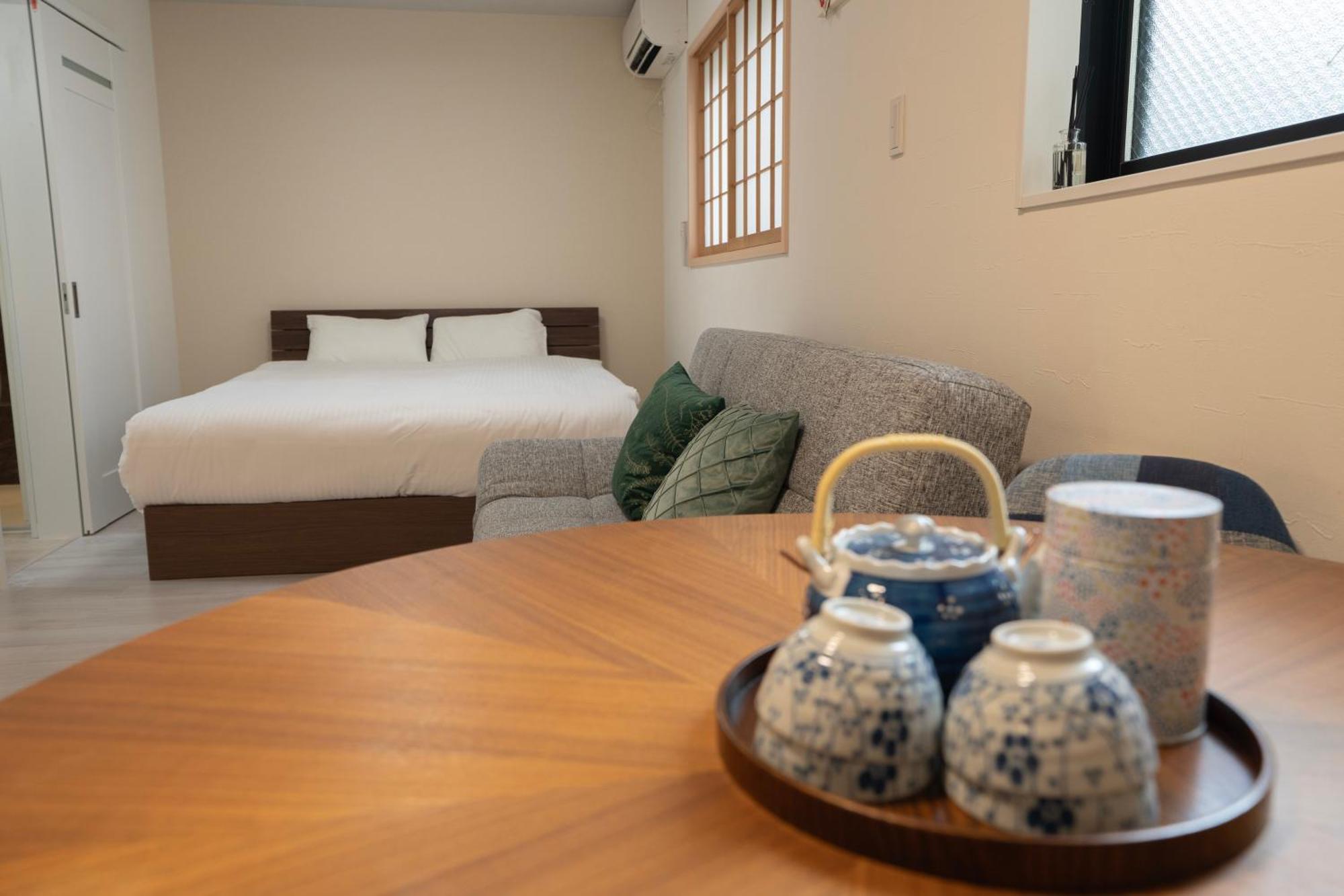 Bamboo Retreat Tofuku Villa Kyoto Exterior photo